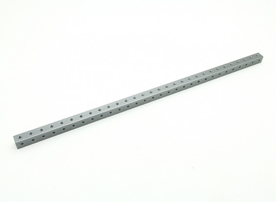 RotorBits Pre-Drilled Anodized Aluminum Construction Profile 300mm (Gray)