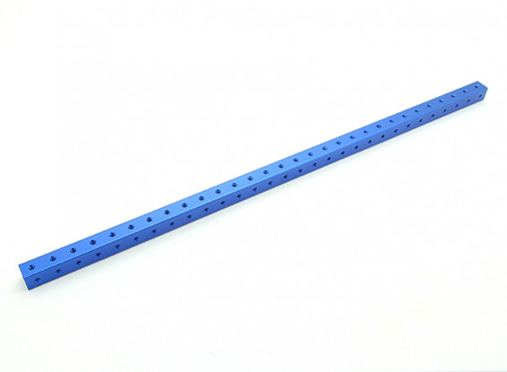 RotorBits Pre-Drilled Anodized Aluminum Construction Profile 300mm (Blue)