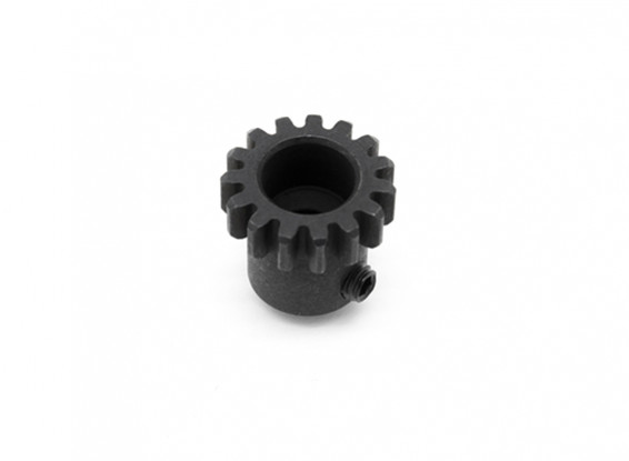 Motor gear 15T w/M4x4 grub screw - Basher SaberTooth 1/8 Scale