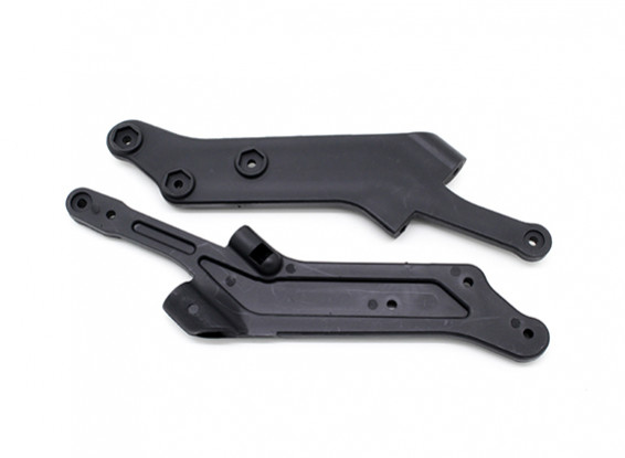 Rear wing holder set - Basher SaberTooth 1/8 Scale Truggy