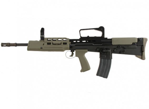 WE L85A2 GBB Rifle (Open-chamber)