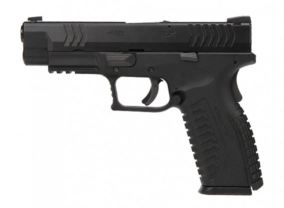 WE X-Tactical XDM .40 4.5" GBB Pistol (Black)