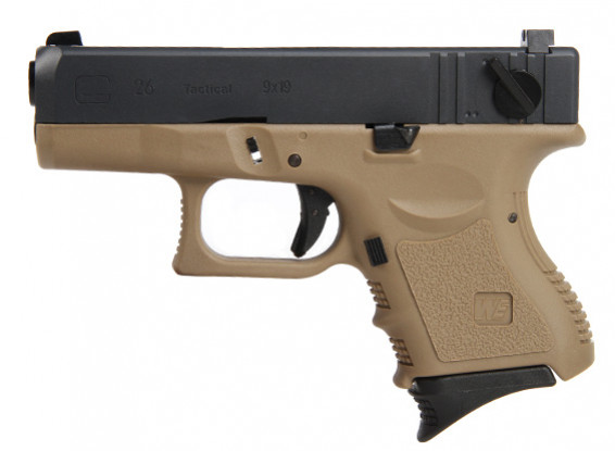 WE G26 GBB Pistol (Tan)
