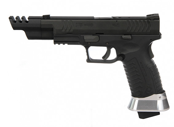 WE XDM IPSC GBB Pistol (Black)