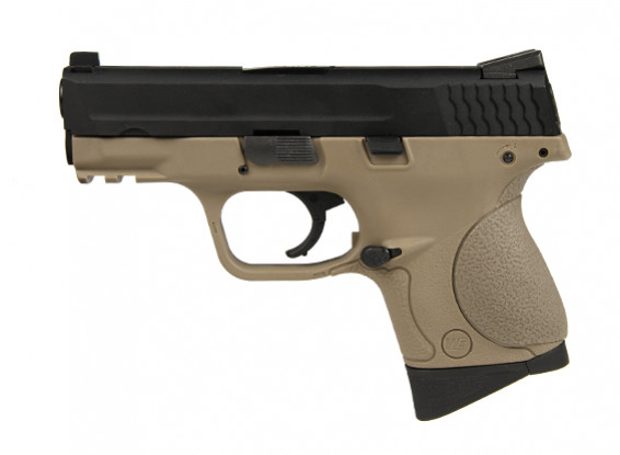 WE Little-Bird MP Compact GBB Pistol (FDE)