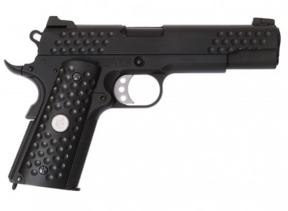 WE KAC KnightHawk 1911 GBB pistol (Black)