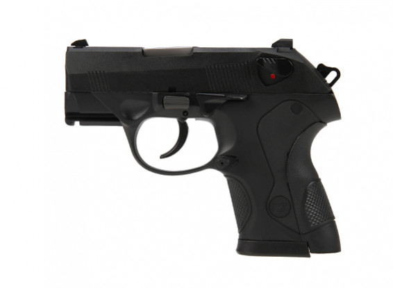 WE Bulldog PX4 Compact GBB Pistol(Black, 2pcs Mag)