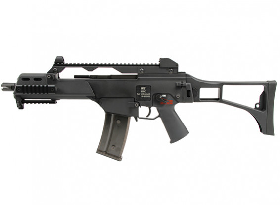 WE 999C GBB rifle (Black)