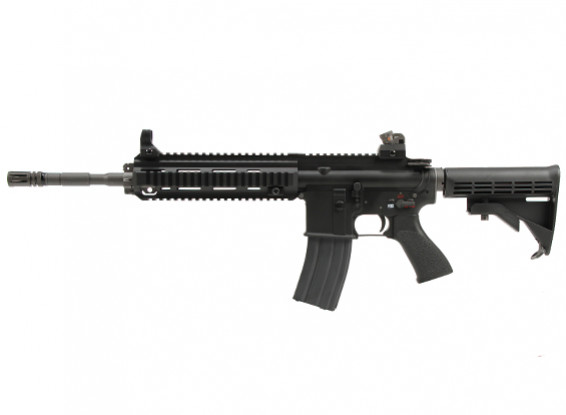 WE HK4168 GBB rifle WE-888 (Black)