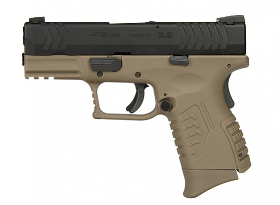 WE XDM Ultra Compact 3.8 GBB Pistol (Desert Tan)