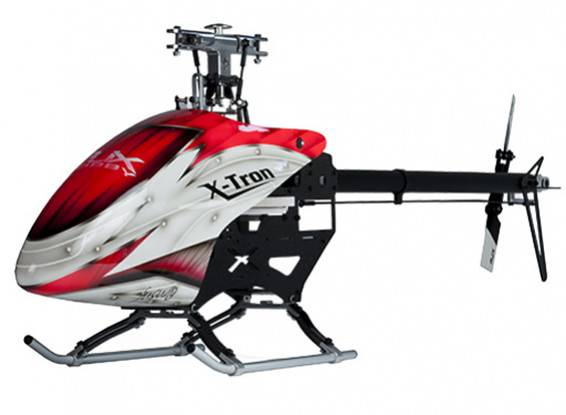 RJX X-TRON 500 Electric Flybarless 3D Helicopter Kit
