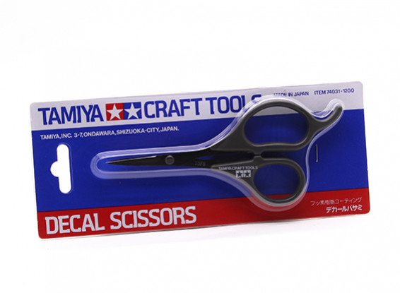 Tamiya Decal Scissors (1pc)