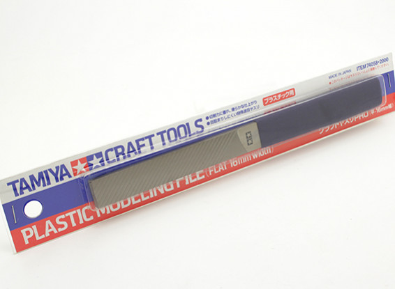 Tamiya Plastic Modeling File (Flat 16mm)