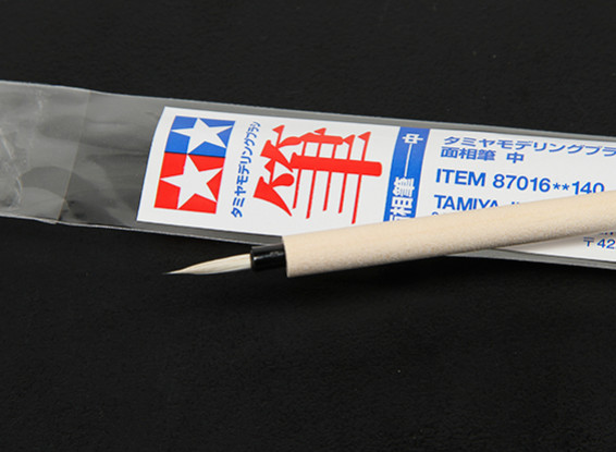 Tamiya Standard Pointed Brush Medium (Item 87016)