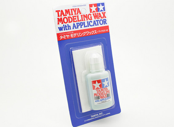 Tamiya Modeling Wax with Applicator