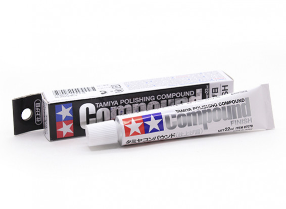 Tamiya Finish Polishing Compound (22ml)