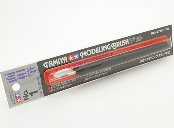Tamiya Modeling Brush Pro (Pointed No.1)