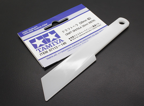 Tamiya Craft Spatula (20mm)