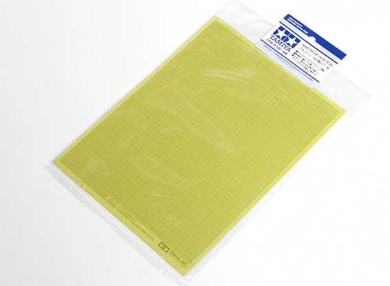 Tamiya Masking Sticker Sheet 1mm Grid Type (5pcs)
