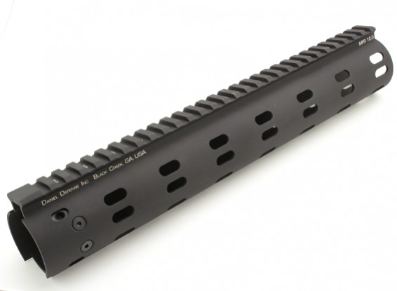 Madbull Daniel Defense Modular Float Rail 12 inch (Black)