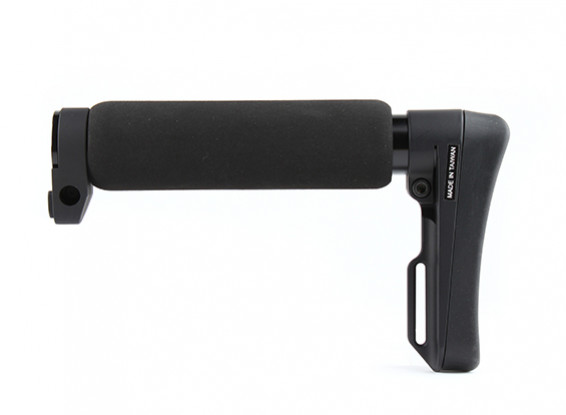 Madbull ACE Ultra Lite Stock for AEG (Black)