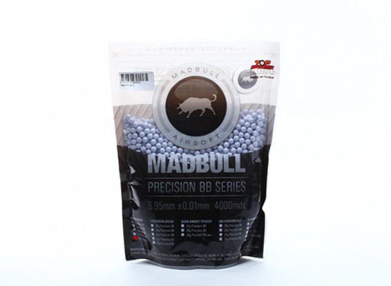Madbull Precision 0.20g Match Grade BB 4000rds Bag