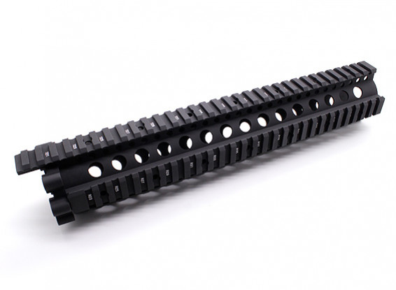 MADBULL Daniel Defense 12 inch 7.62 Lite Rail (Black)