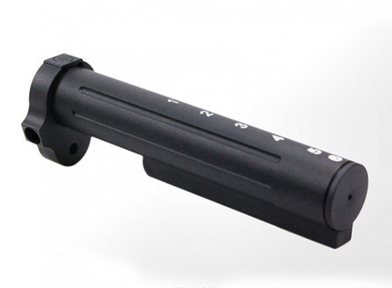 Madbull PWS M4 Stock Tube with with Quick Detach Base for M4/AR15 AEG