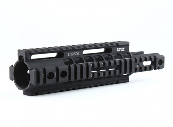 Madbull SWS Licensed 9.28 Inch E115FSCO Extended Carbine Rail (Black)