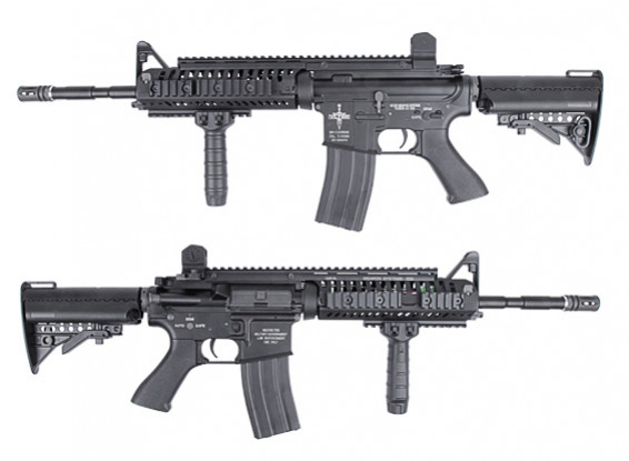King Arms CASV M4A1 AEG CASV-M4 (Black)