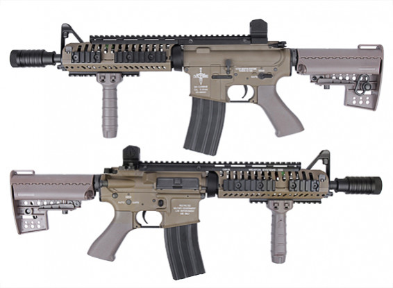 King Arms CASV M4 CQB AEG (Dark Earth)