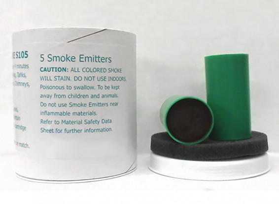 4 Minute Green Smoke Cartridges (5pcs)