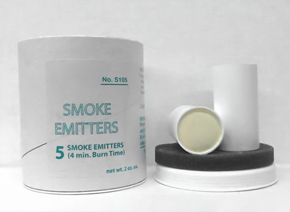 4 Minute White Smoke Cartridges (5pcs)