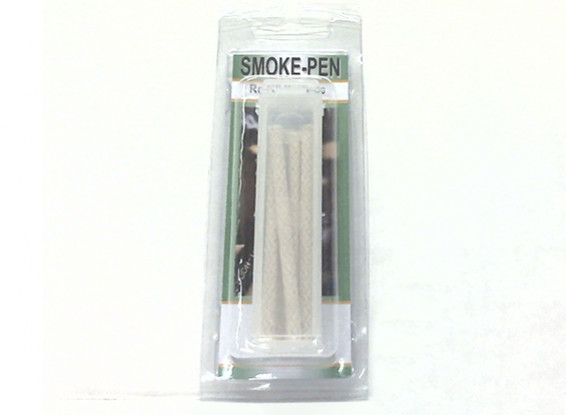Wicks for Lighting Smoke Cartridges (6pcs)