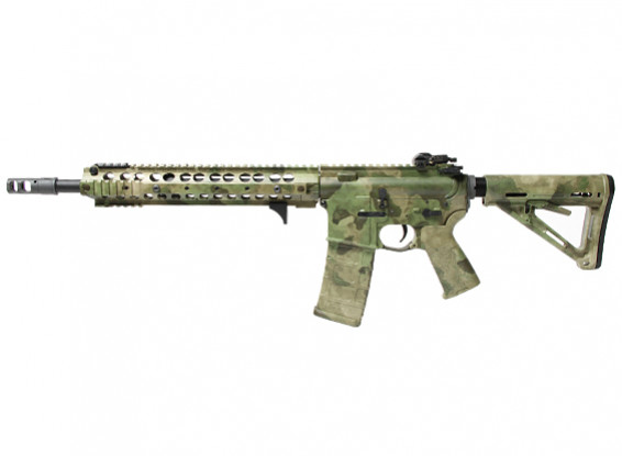 Dytac Combat Series UXR III M4 AEG Deluxe Version (A-Tacs FG)