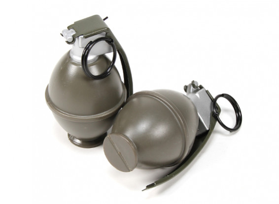 Dytac Dummy M26 Decoration Grenade(2pcs/ Pack)