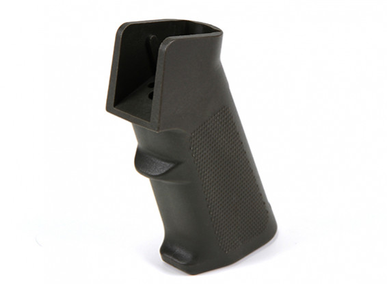 Dytac A2 Style Motor Grip for M4/M16 AEG (Olive Drab)