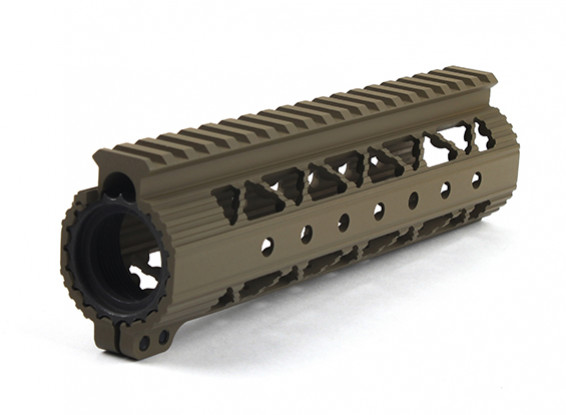 Dytac Invader Lite 7.6 Inch Rail System (Dark Earth)