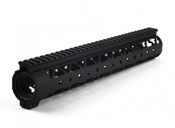 Dytac Invader Lite 12 Inch Rail System (Black)