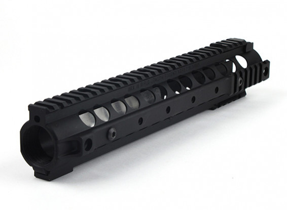Dytac UXRIII 12.5 inch RAS for Systema PTW Profile (1 1/4 inch /18, Black)