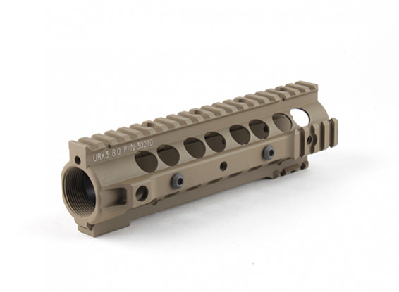 Dytac UXRIII 8.0 RAS for Systema PTW Profile (1 1/4 inch /18, Dark Earth)
