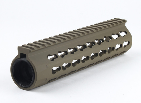 Dytac UXR4 8.5inch Rail for Systema PTW Profile (1 1/4 inch /18 , Dark Earth)