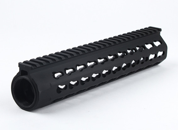 Dytac UXR4 10 inch Rail for Systema PTW Profile (1 1/4 inch /18 , Black)