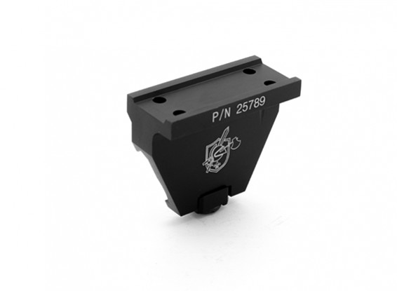 Dytac KAC Style offset Mount for Replica T1 dot sight (CNC Ver)