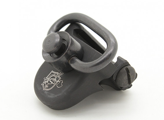 Dytac KAC Handstop with QD Sling Swivel (Black)