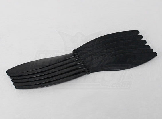 GWS EP Propeller (RD-1510 381X254mm) Black (6pcs/set)
