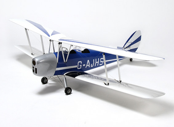 Tigermoth Biplane Balsa 1220mm (ARF)