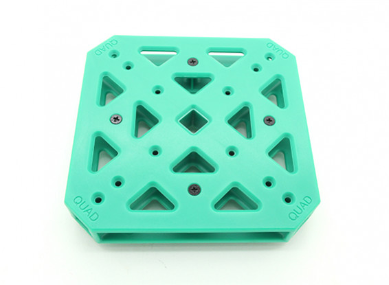 RotorBits QuadCopter Mounting Center (Green)