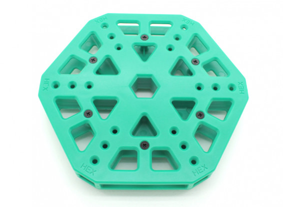 RotorBits HexCopter Mounting Center (Green)