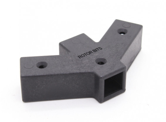 RotorBits 60 degree Y connector 2 sided (Black)
